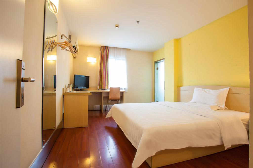 7Days Inn Shanghai Caobao Road Metro Station المظهر الخارجي الصورة